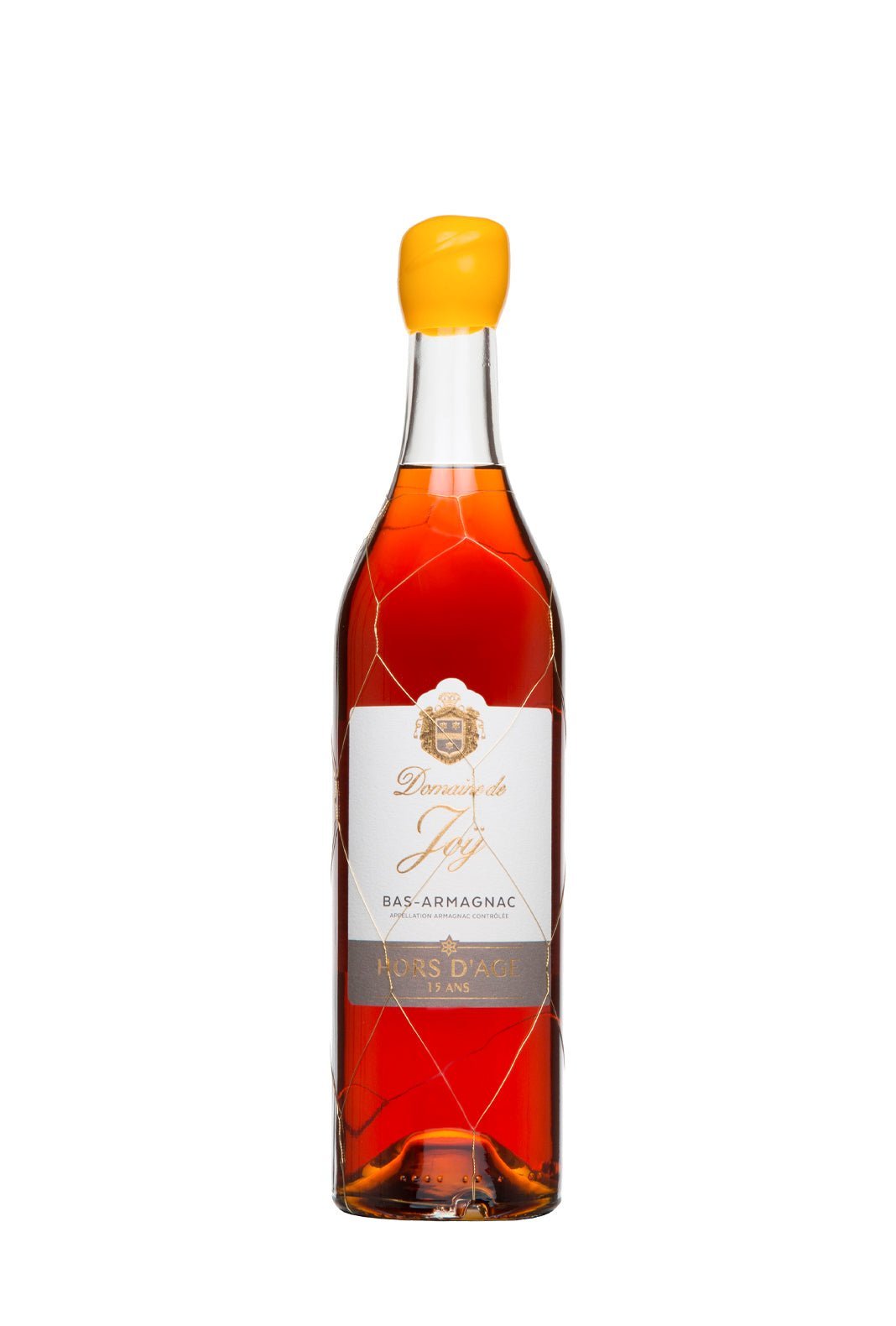Domaine de Joy Bas Armagnac Hors dÕAge 15 years 40.5% 500ml | Brandy | Shop online at Spirits of France