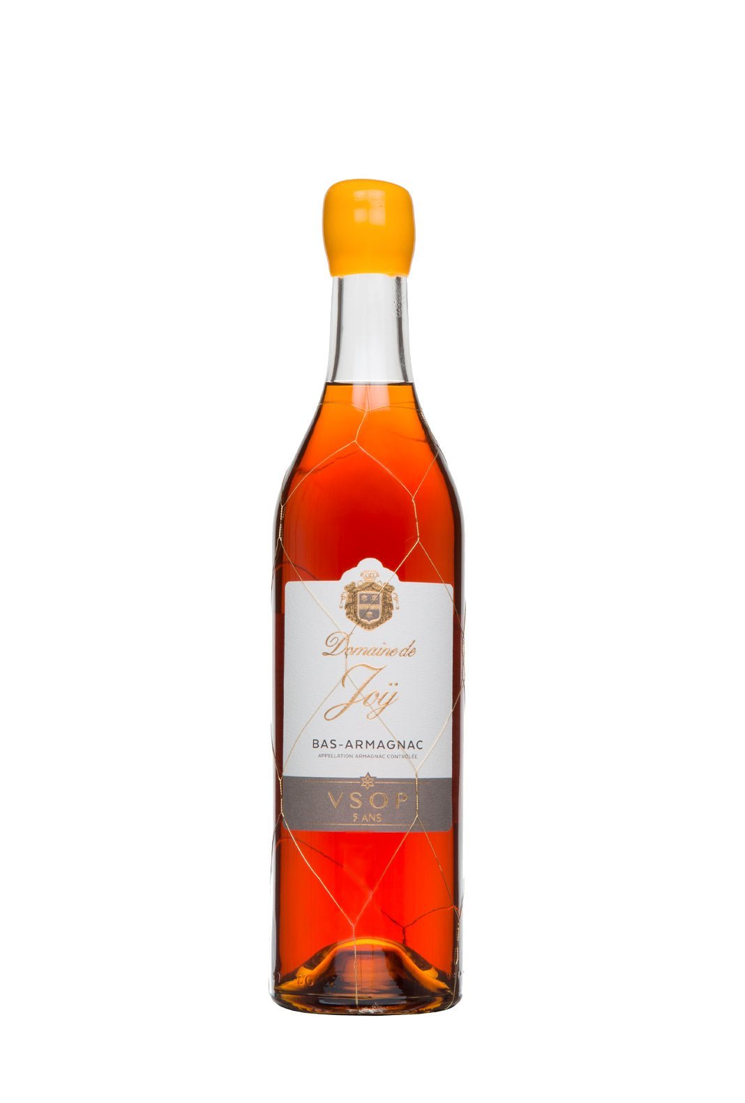 Domaine de Joy Bas Armagnac VSOP 5 years 40.5% 500ml | Brandy | Shop online at Spirits of France