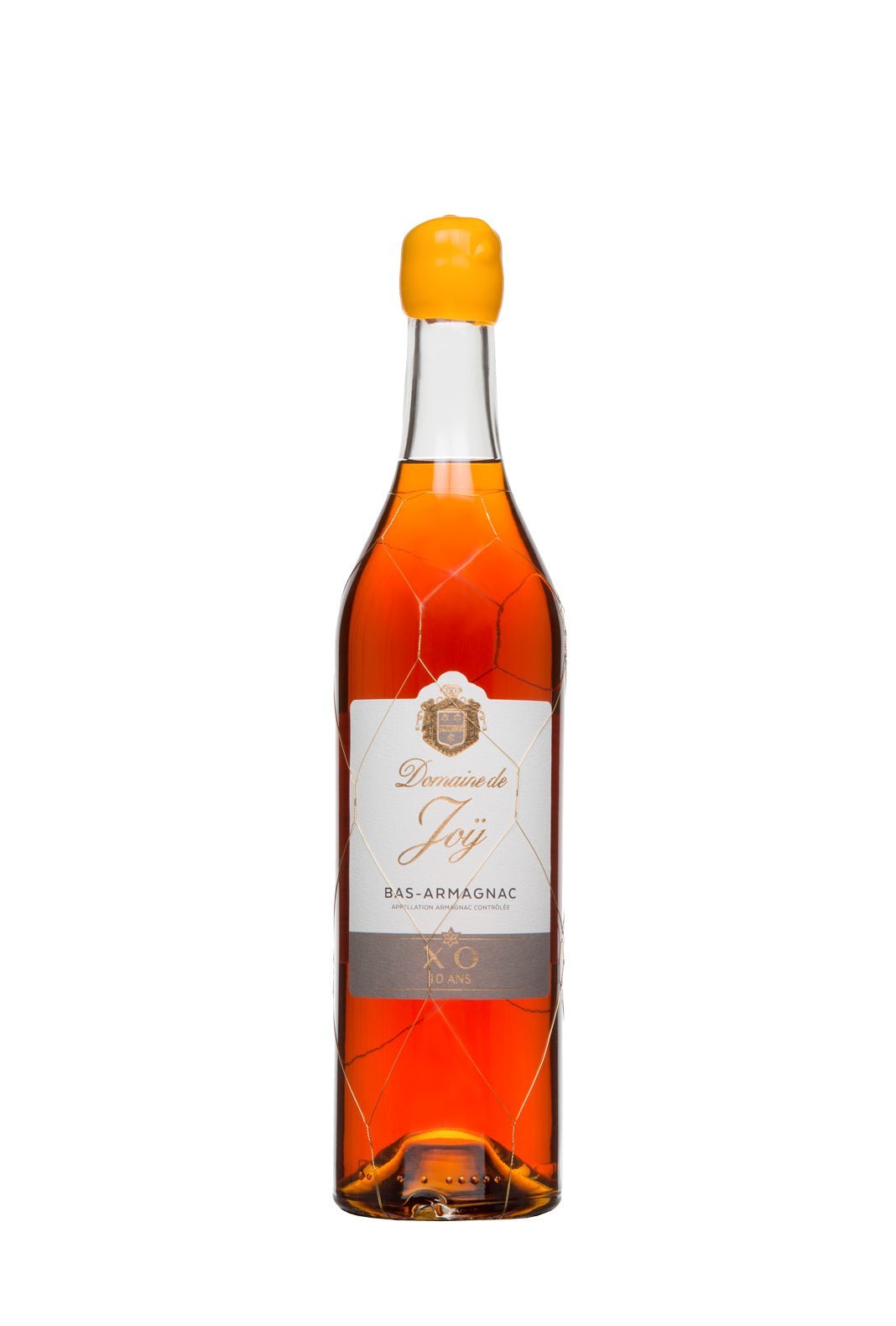 Domaine de Joy Bas Armagnac XO 10 years 40.5% 500ml | Brandy | Shop online at Spirits of France