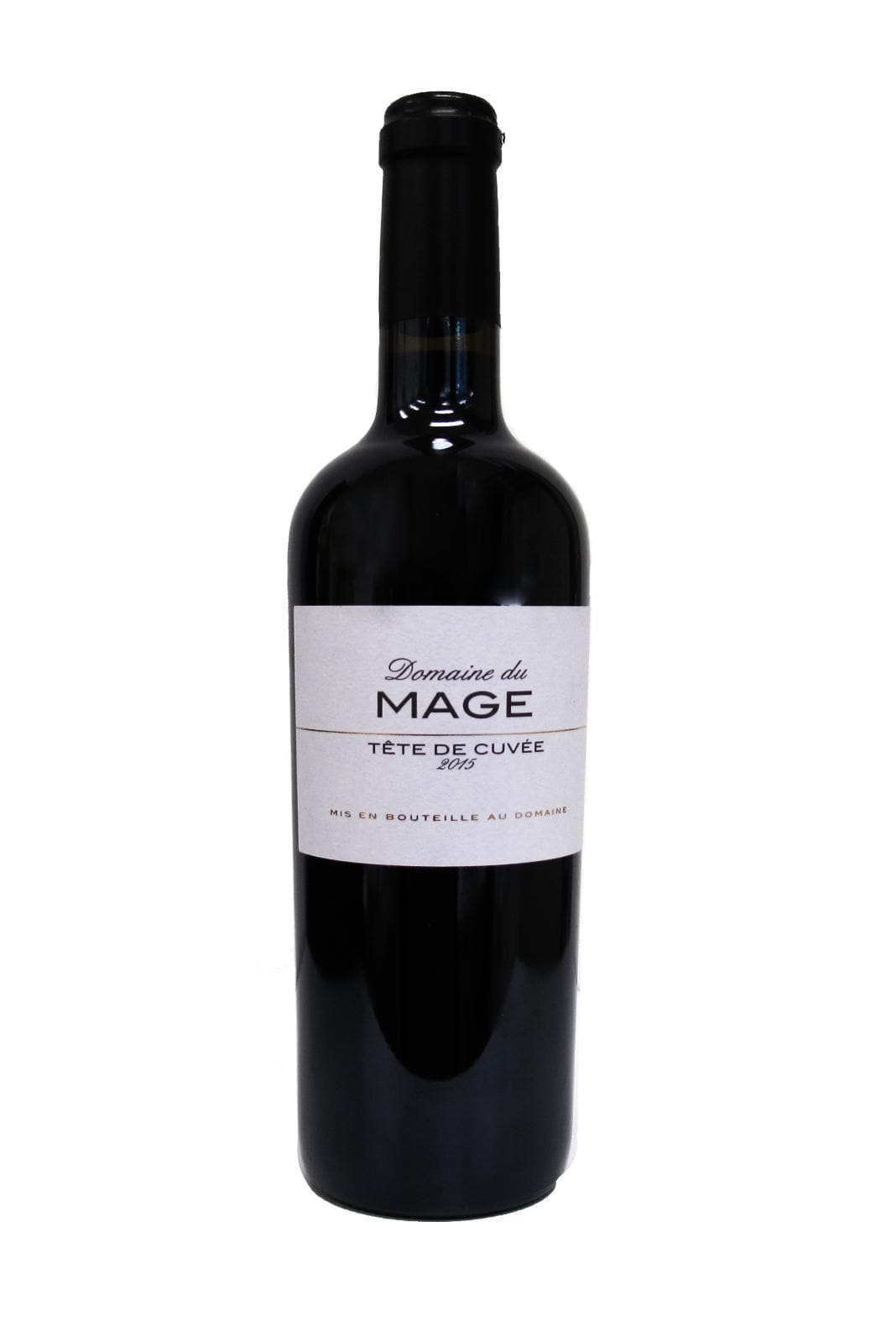 Domaine du Mage Wine Tte de CuvŽe Syrah 750ml | Wine | Shop online at Spirits of France