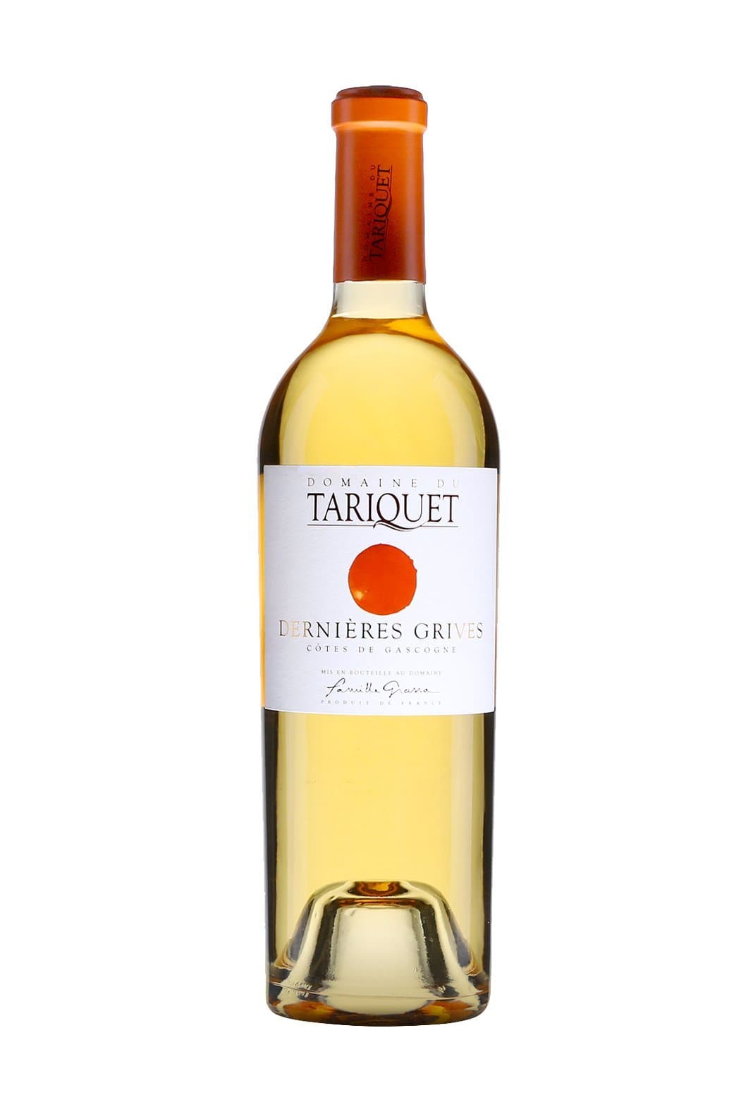 Domaine du Tariquet Wine 'Dernieres Grives' Petit Manseng 750ml | Wine | Shop online at Spirits of France