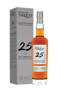 Thumbnail for Domaine Tariquet Bas-Armagnac 25 years Pure Folle Blanche 48.6% 700ml | | Shop online at Spirits of France