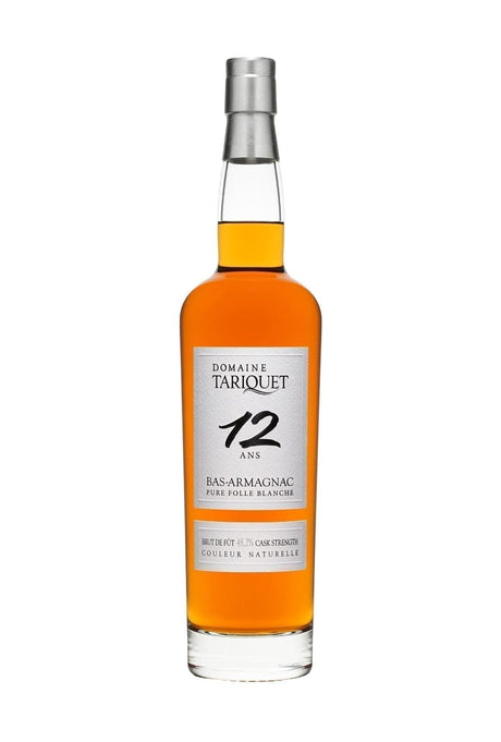 Domaine Tariquet Bas Armagnac Folle Blanche 12 years 48.5% 700ml | Brandy | Shop online at Spirits of France