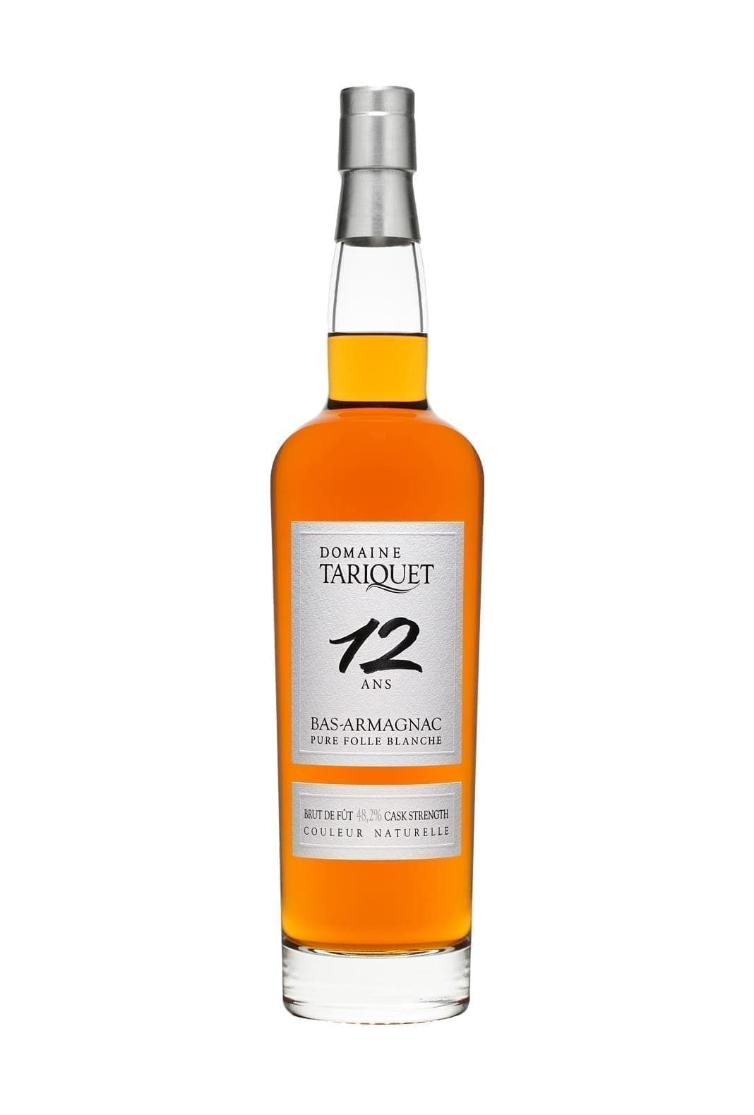 Domaine Tariquet Bas Armagnac Folle Blanche 12 years 48.5% 700ml | Brandy | Shop online at Spirits of France