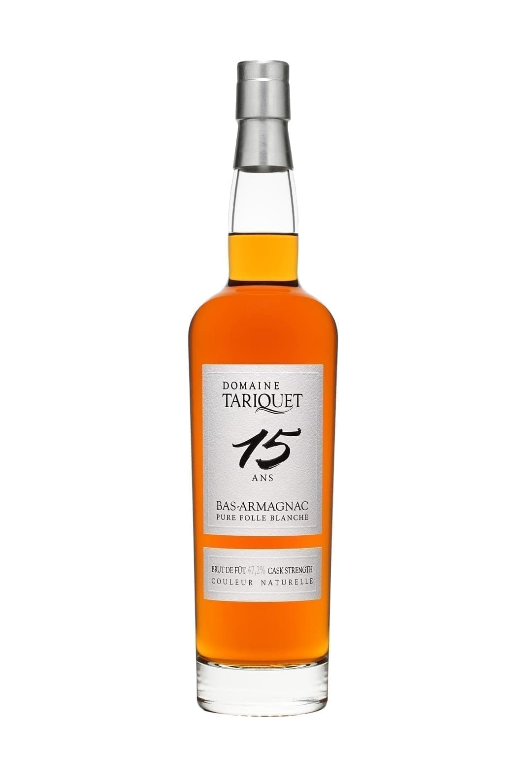Domaine Tariquet Bas Armagnac Folle Blanche 15 years 46.8% 700ml | Brandy | Shop online at Spirits of France