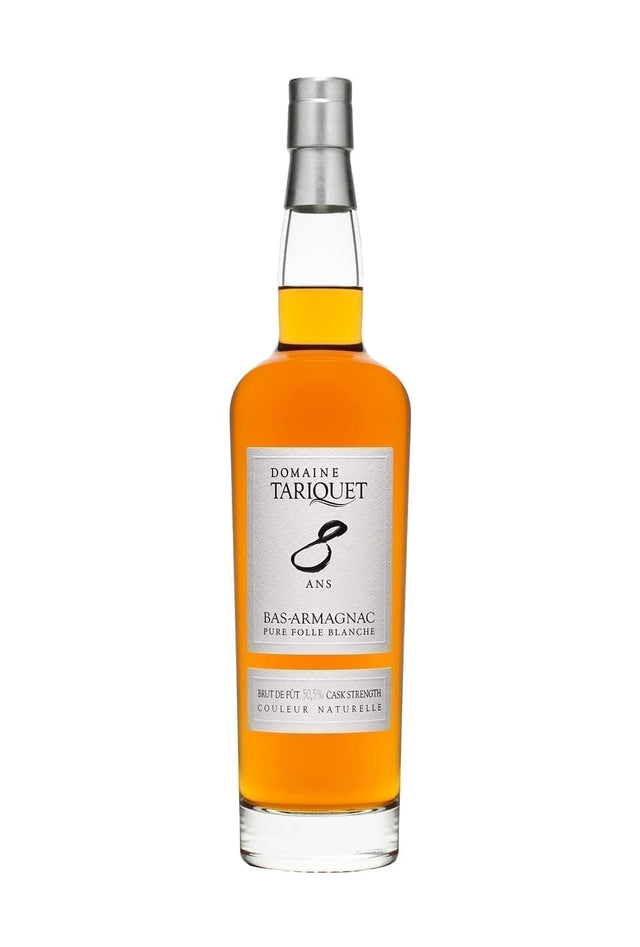 Domaine Tariquet Bas Armagnac Folle Blanche 8 years 51% 700ml | Brandy | Shop online at Spirits of France