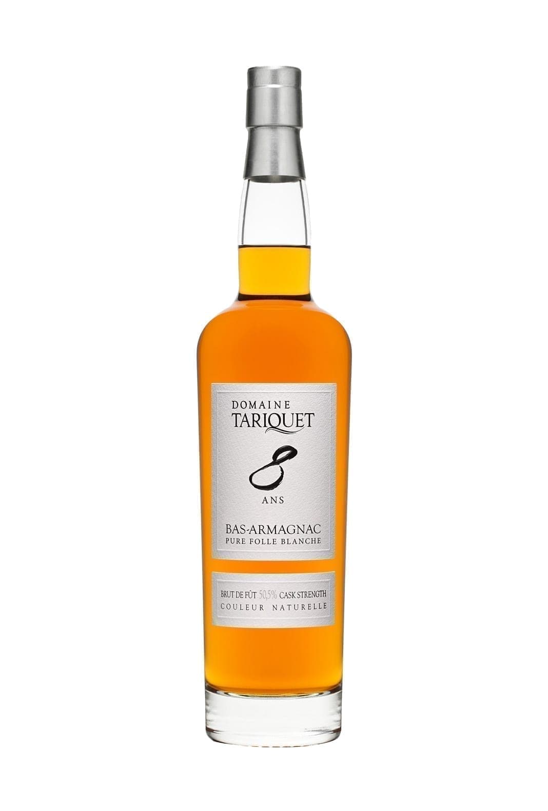 Domaine Tariquet Bas Armagnac Folle Blanche 8 years 51% 700ml | Brandy | Shop online at Spirits of France