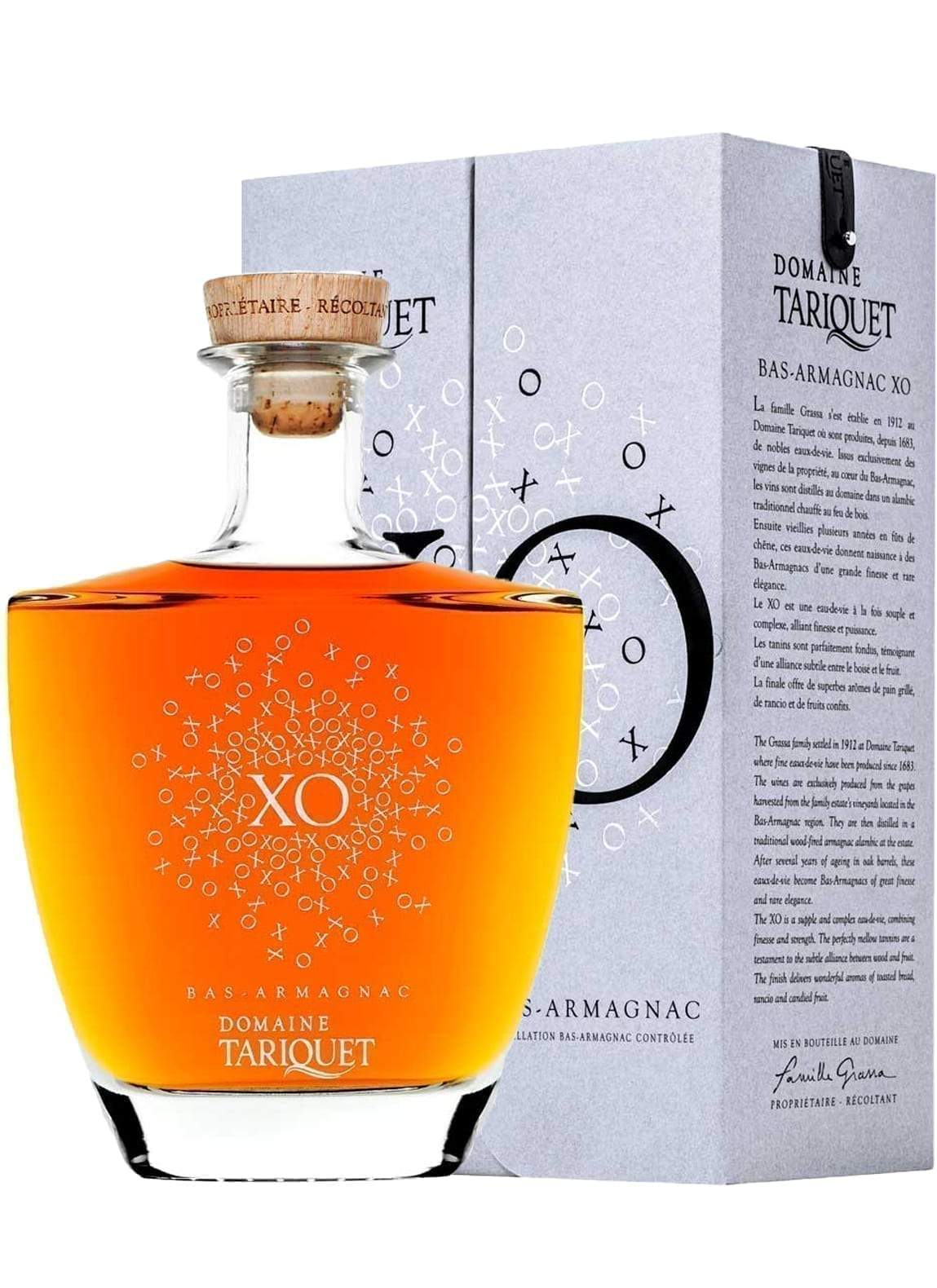 Domaine Tariquet Bas Armagnac XO 15 years Equilibre 40% 700ml | Brandy | Shop online at Spirits of France