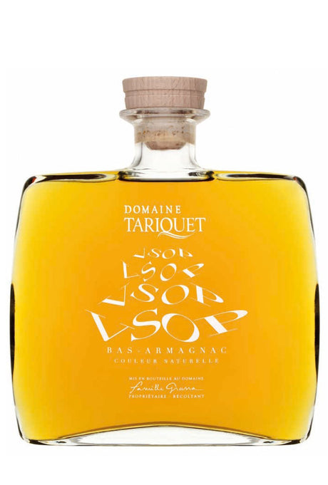 Domaine Tariquet Cabossee VSOP Bas-Armagnac 40% 700ml | Brandy | Shop online at Spirits of France