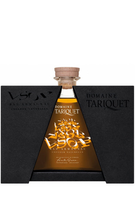 Domaine Tariquet Cabossee VSOP Bas-Armagnac 40% 700ml | Brandy | Shop online at Spirits of France