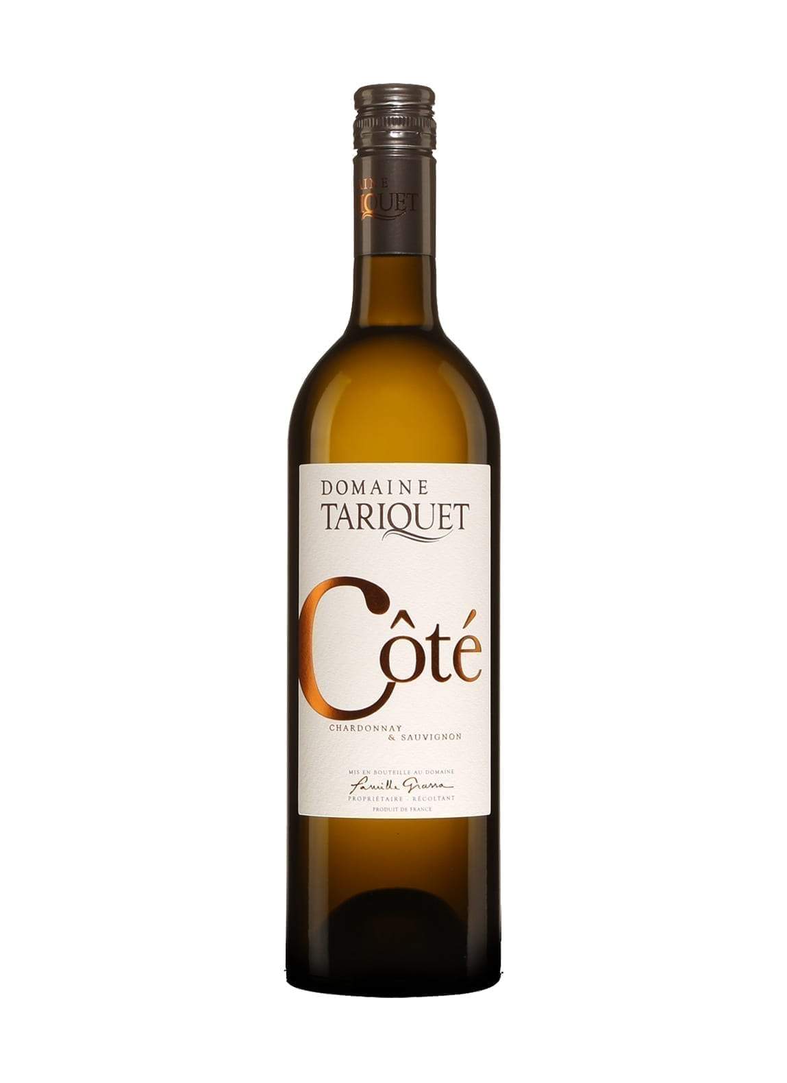 Domaine Tariquet White Wine coté 11.5% 750ml | Wine | Shop online at Spirits of France