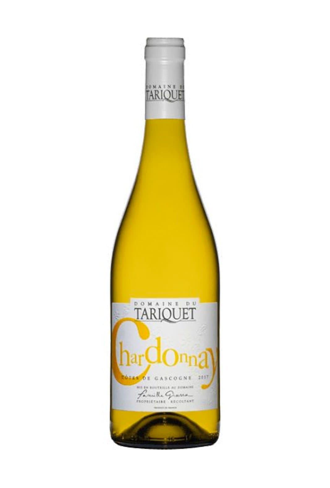 Domaine Tariquet Wine Chardonnay 750ml | Wine | Shop online at Spirits of France
