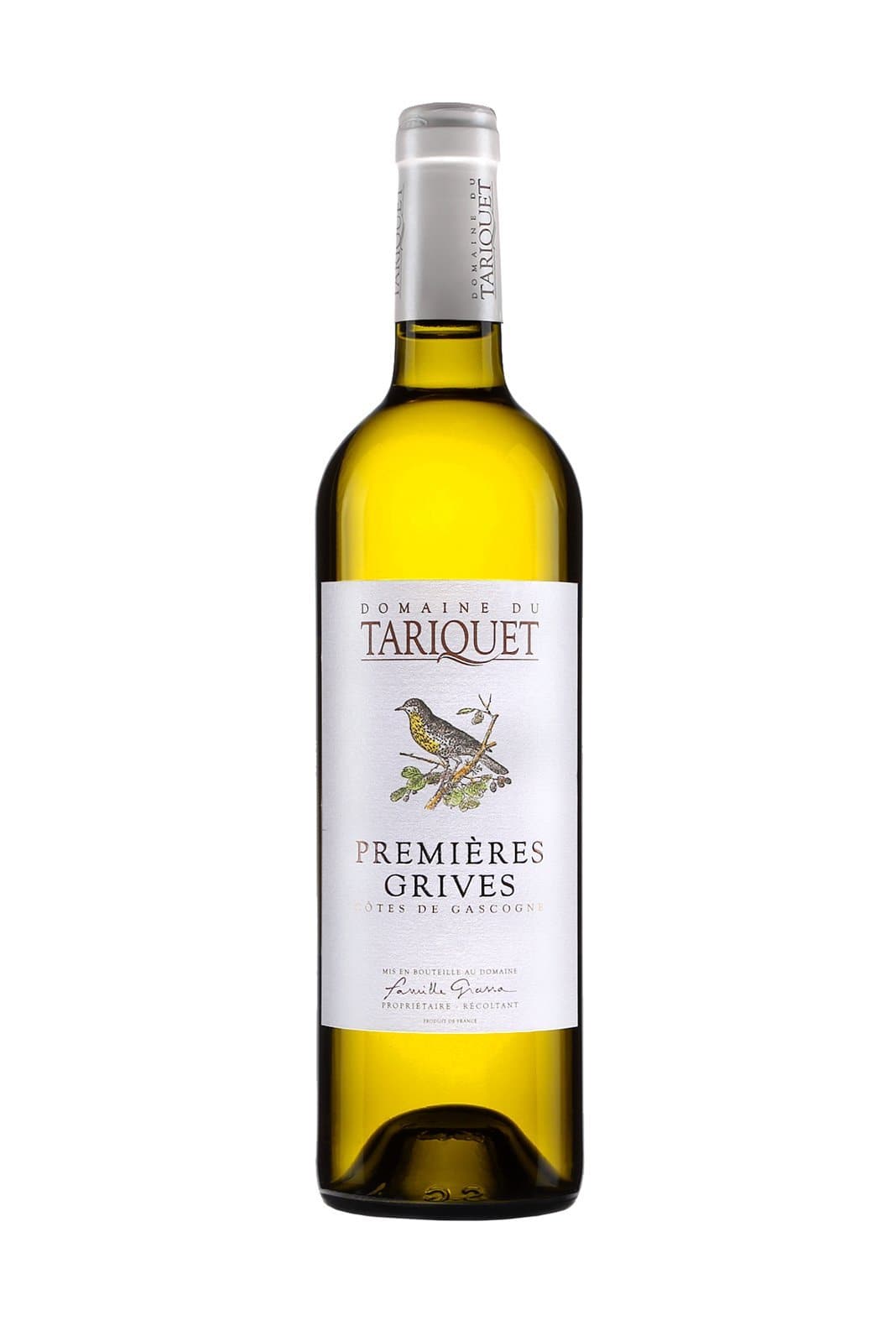 Domaine Tariquet Wine 'Premieres Grives' Gros Manseng Sweet White Wine 750ml | Wine | Shop online at Spirits of France