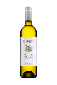 Thumbnail for Domaine Tariquet Wine 'Premieres Grives' Gros Manseng Sweet White Wine 750ml | Wine | Shop online at Spirits of France