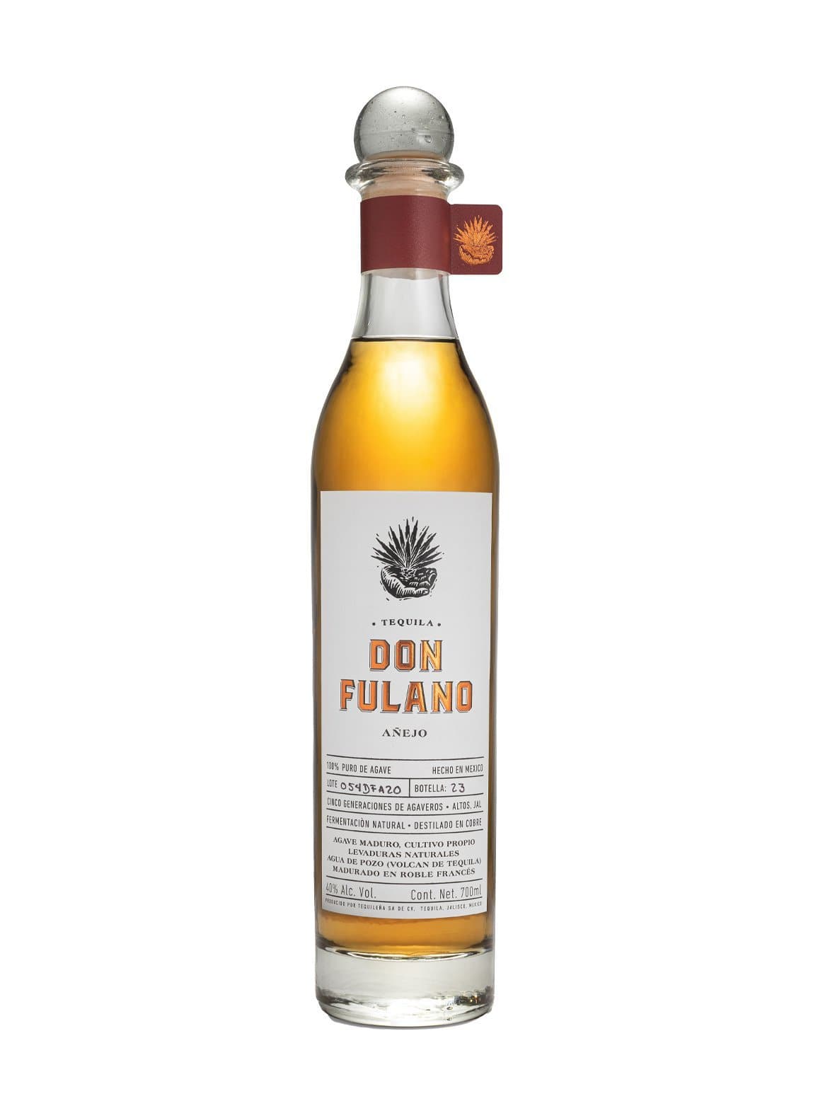 Don Fulano A–ejo Tequila 40% 700ml | Tequila | Shop online at Spirits of France