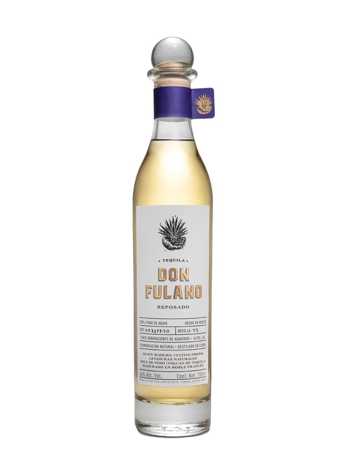 Don Fulano Reposado Tequila 40% 700ml | Tequila | Shop online at Spirits of France