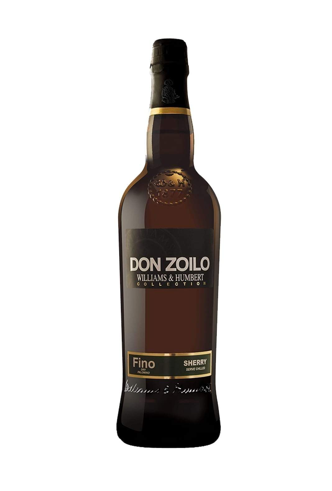 Don Zoilo Sherry Aperitif Fino 15% 750ml | Liquor & Spirits | Shop online at Spirits of France
