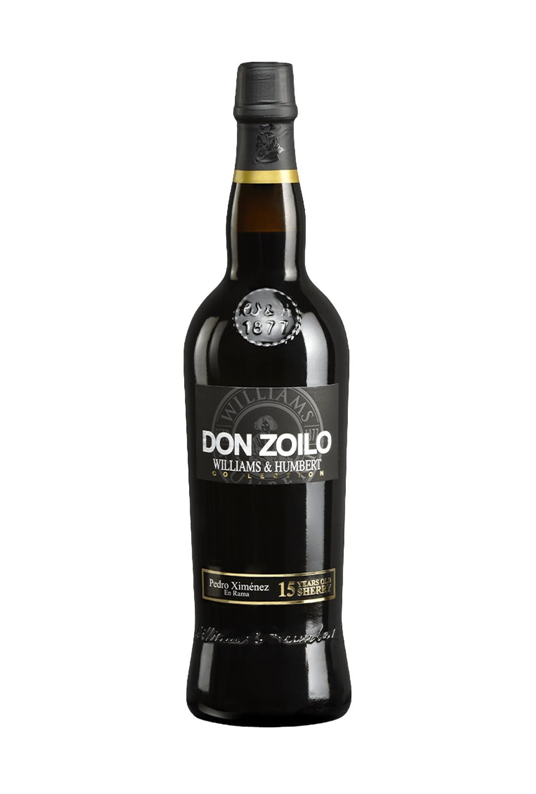 Don Zoilo Sherry Aperitif Pedro Ximenez 15 years 18% 750ml | Liquor & Spirits | Shop online at Spirits of France