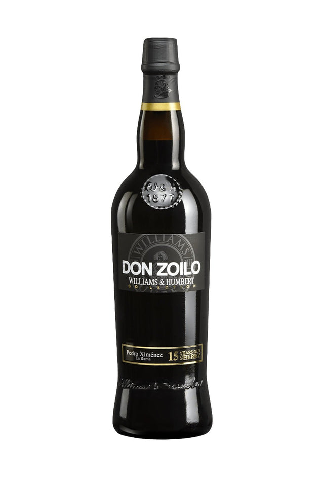 Don Zoilo Sherry Aperitif Pedro Ximenez 15 years 18% 750ml | Liquor & Spirits | Shop online at Spirits of France