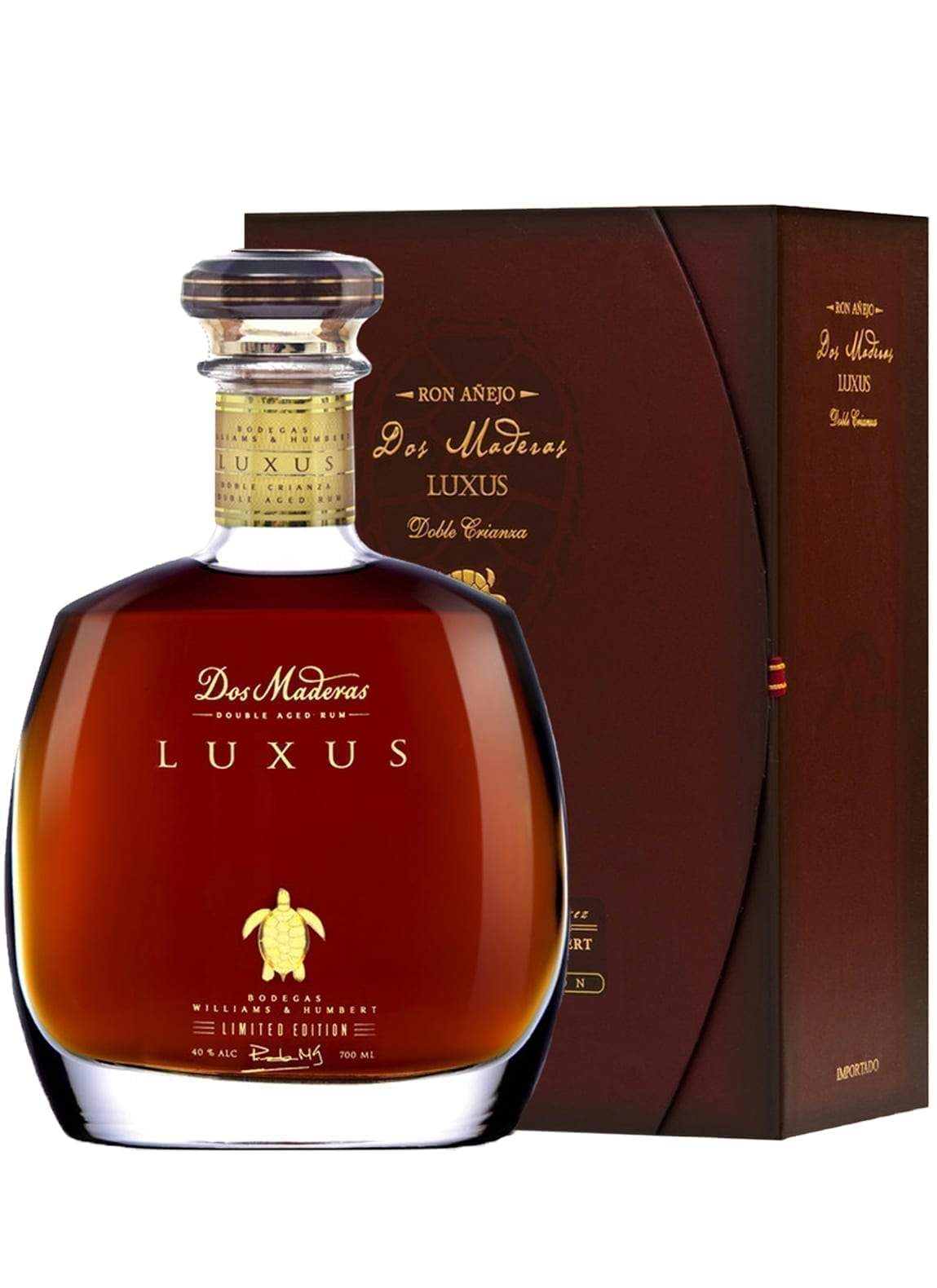 Dos Maderas Rum Luxus 10 years+5 years 40% 700ml | Rum | Shop online at Spirits of France