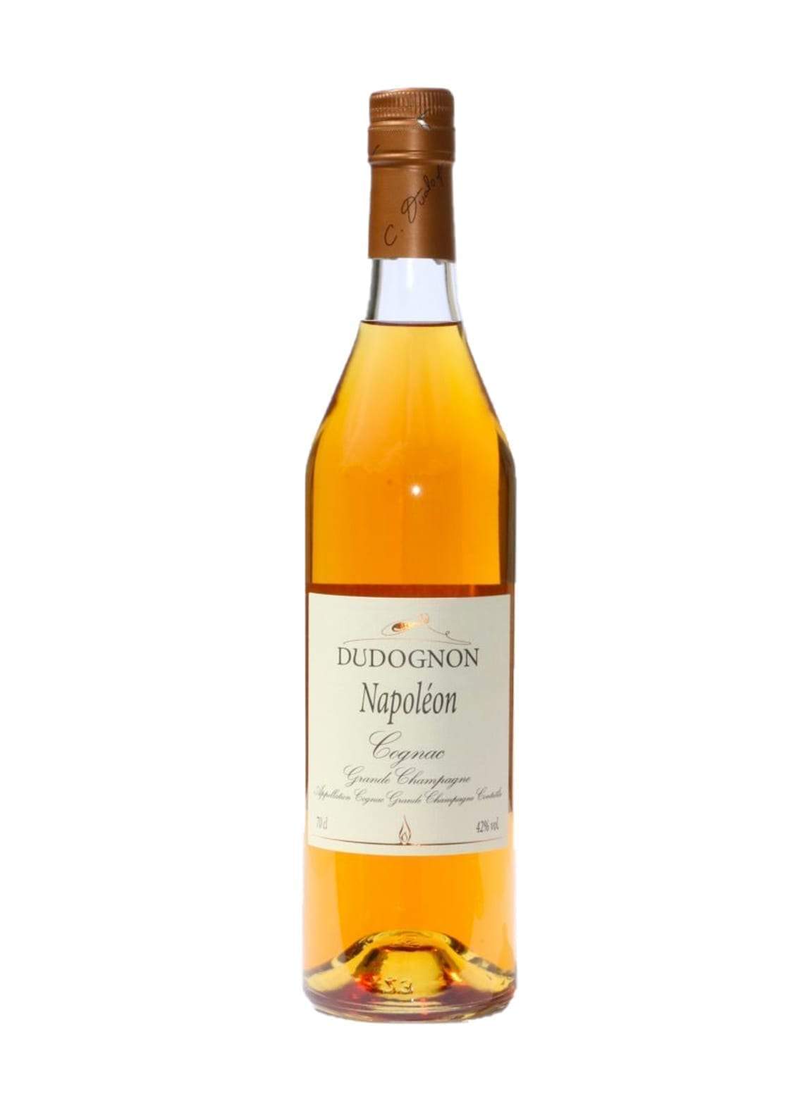 Dudognon Cognac Napoleon 15 years 42% 700ml | Brandy | Shop online at Spirits of France