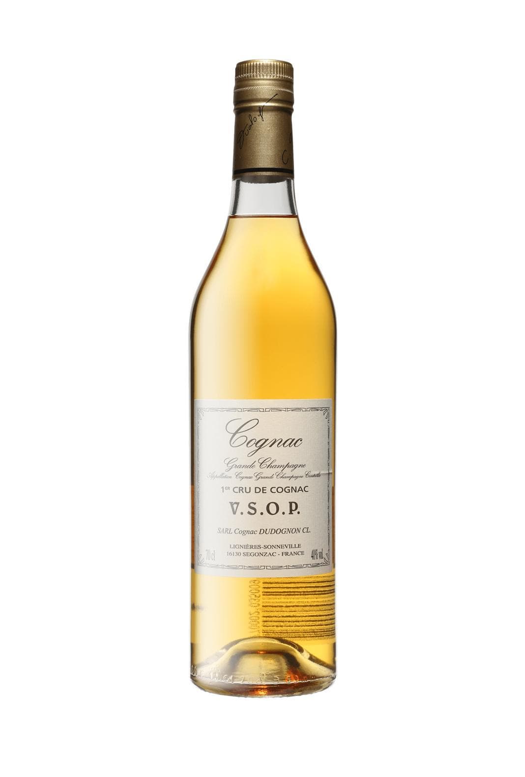 Dudognon Cognac VSOP 10 years 40% 700ml | Brandy | Shop online at Spirits of France