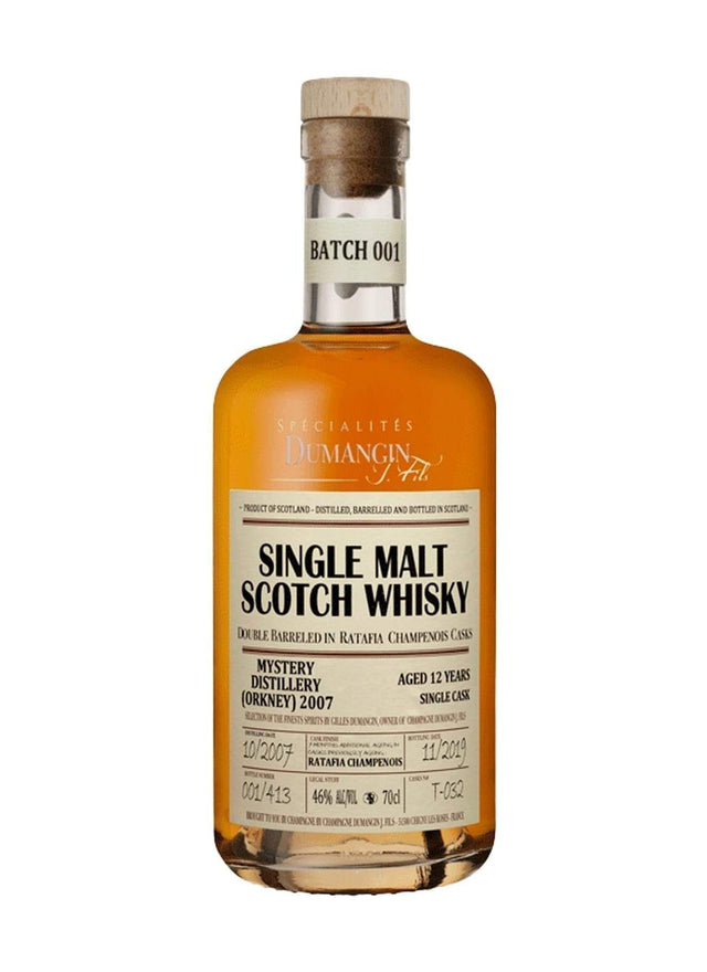 Dumangin Batch 001 Single Malt Scotch Whisky 46% 700ml | Whiskey | Shop online at Spirits of France