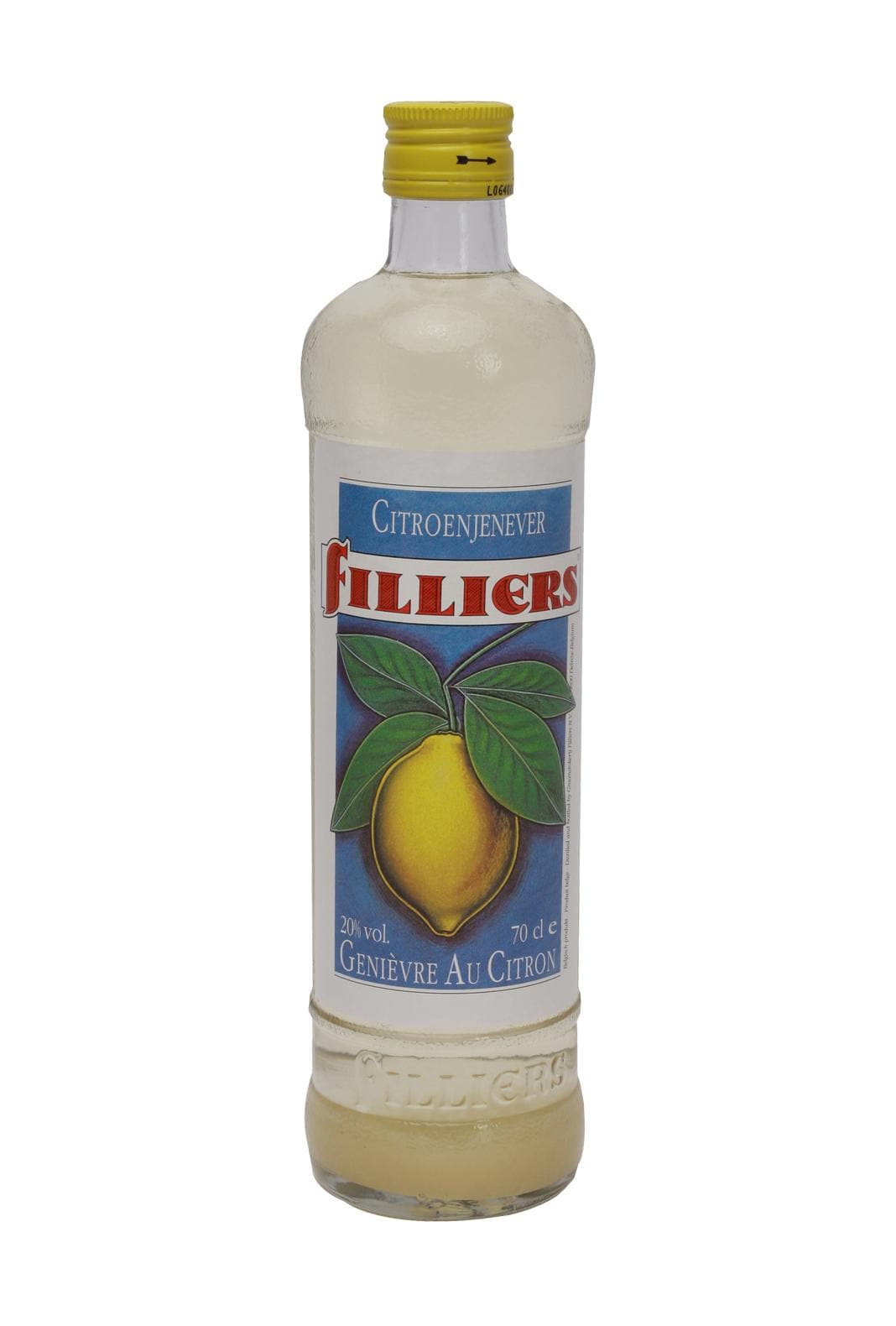 Filliers Lemon Liqueur 20% 700ml | Liqueurs | Shop online at Spirits of France
