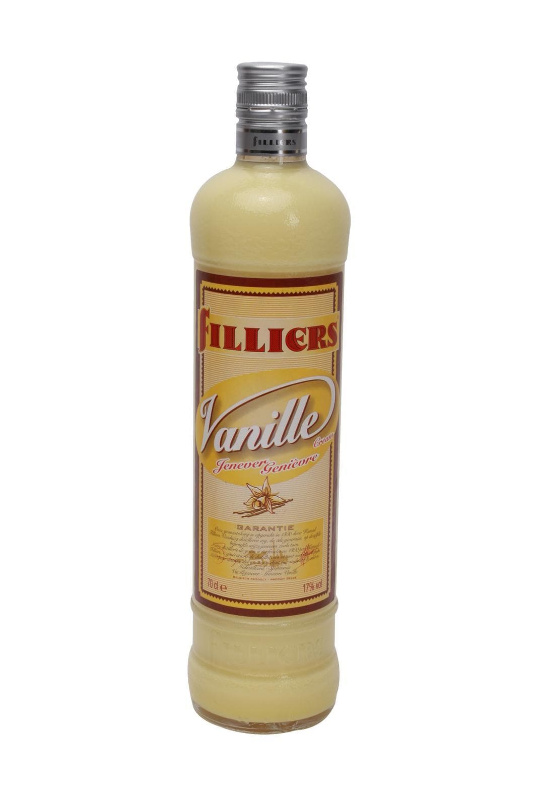 Filliers Vanilla Liqueur 17% 700ml | Liqueurs | Shop online at Spirits of France