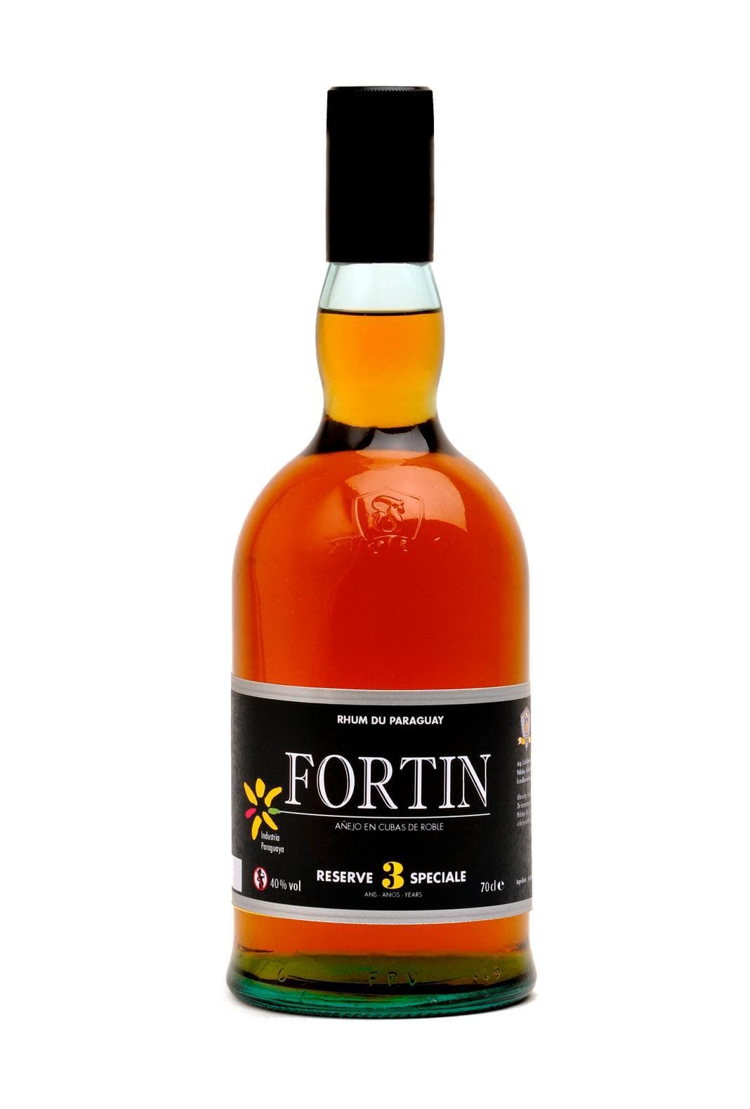 Fortin Rum 3 years Paraguay 40% 700ml | Rum | Shop online at Spirits of France