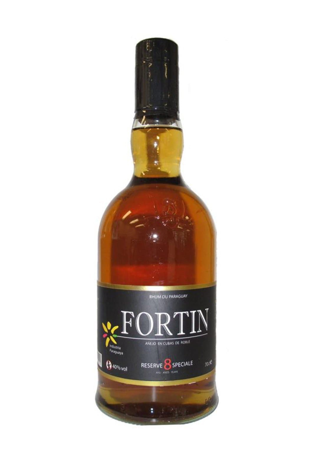 Fortin Rum 8 years Paraguay 40% 700ml | Rum | Shop online at Spirits of France
