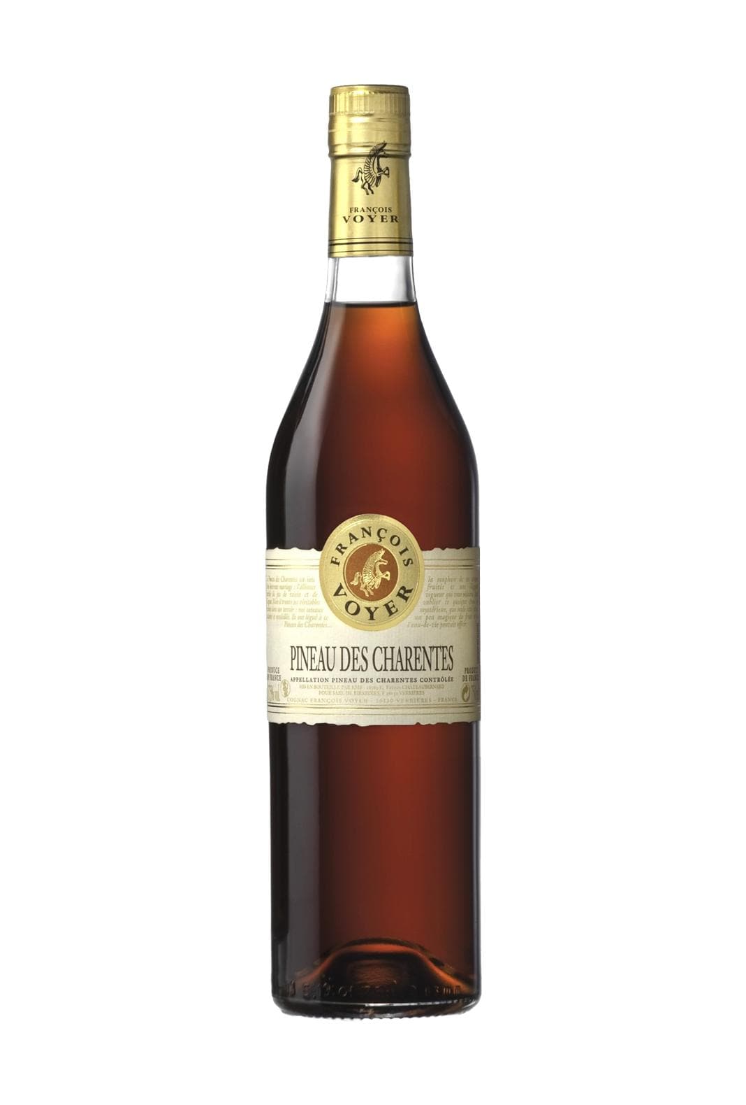 Francois Voyer Pineau des Charentes Rouge (Red Mistelle) 17.5% 750ml | Brandy | Shop online at Spirits of France