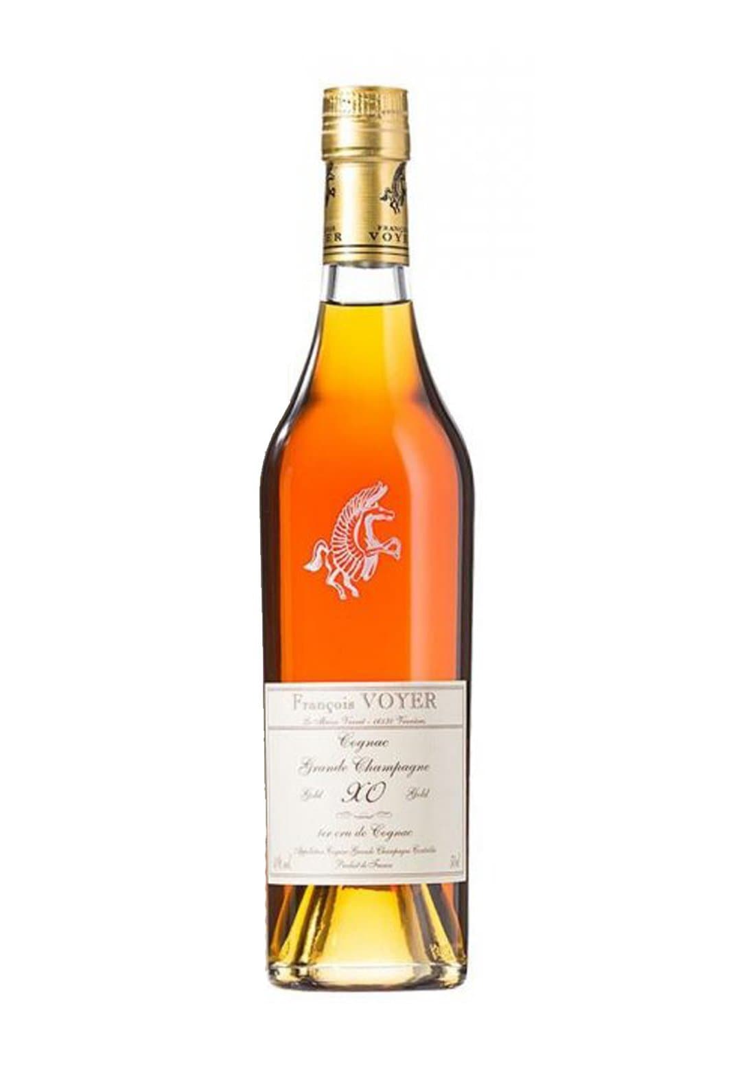 Francois Voyer XO Gold 20-30 years Grande Champagne Cognac 40% 500ml | Brandy | Shop online at Spirits of France