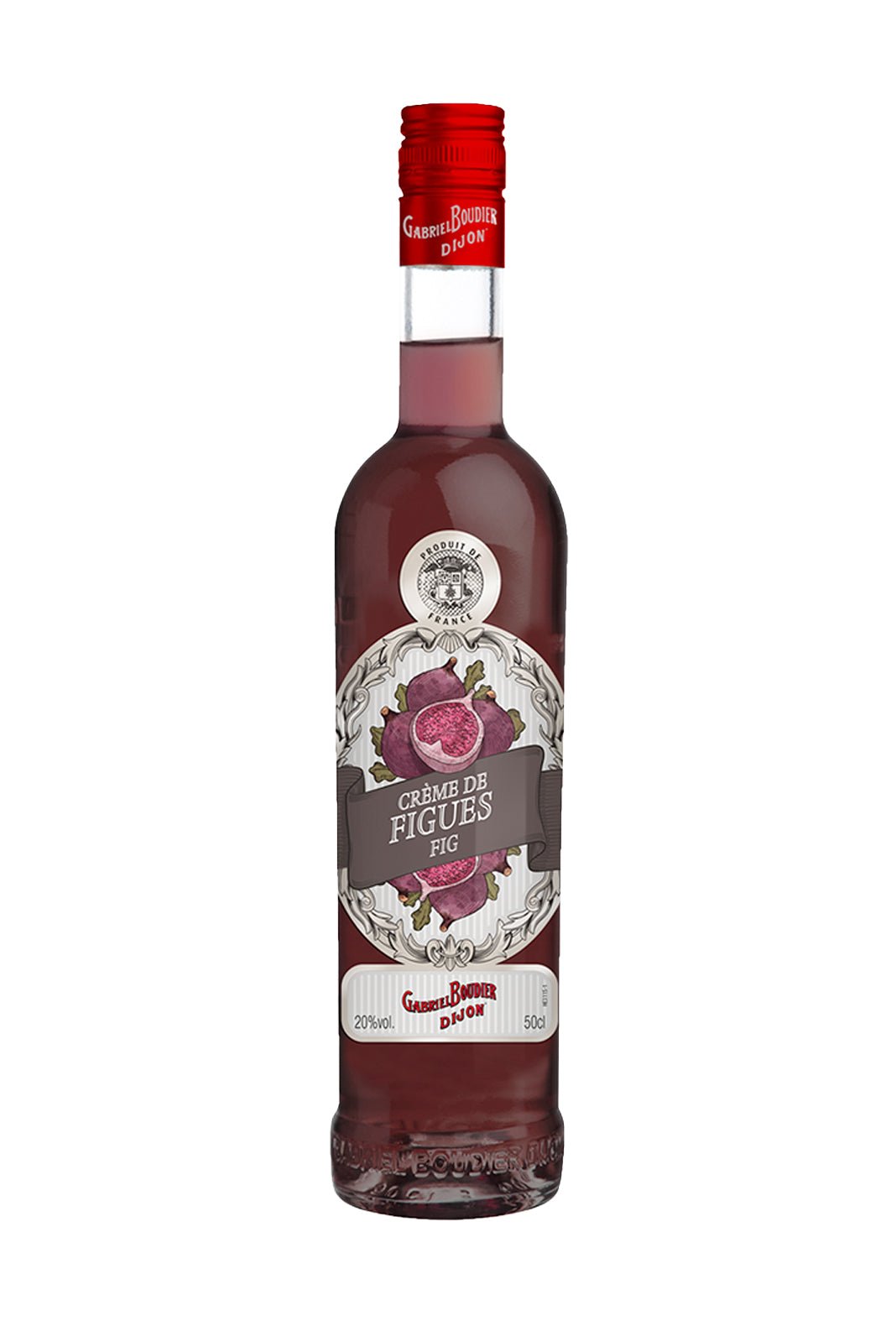 Gabriel Boudier Fig (Figue) Liqueur 20% 500ml | Liqueurs | Shop online at Spirits of France