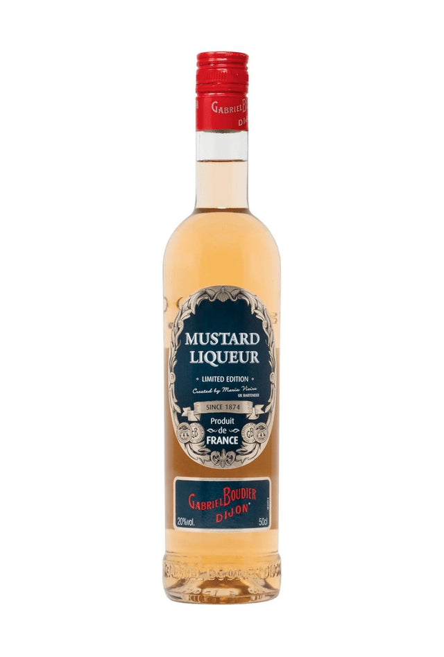 Gabriel Boudier Mustard Liqueur 20% 500ml | Liqueurs | Shop online at Spirits of France