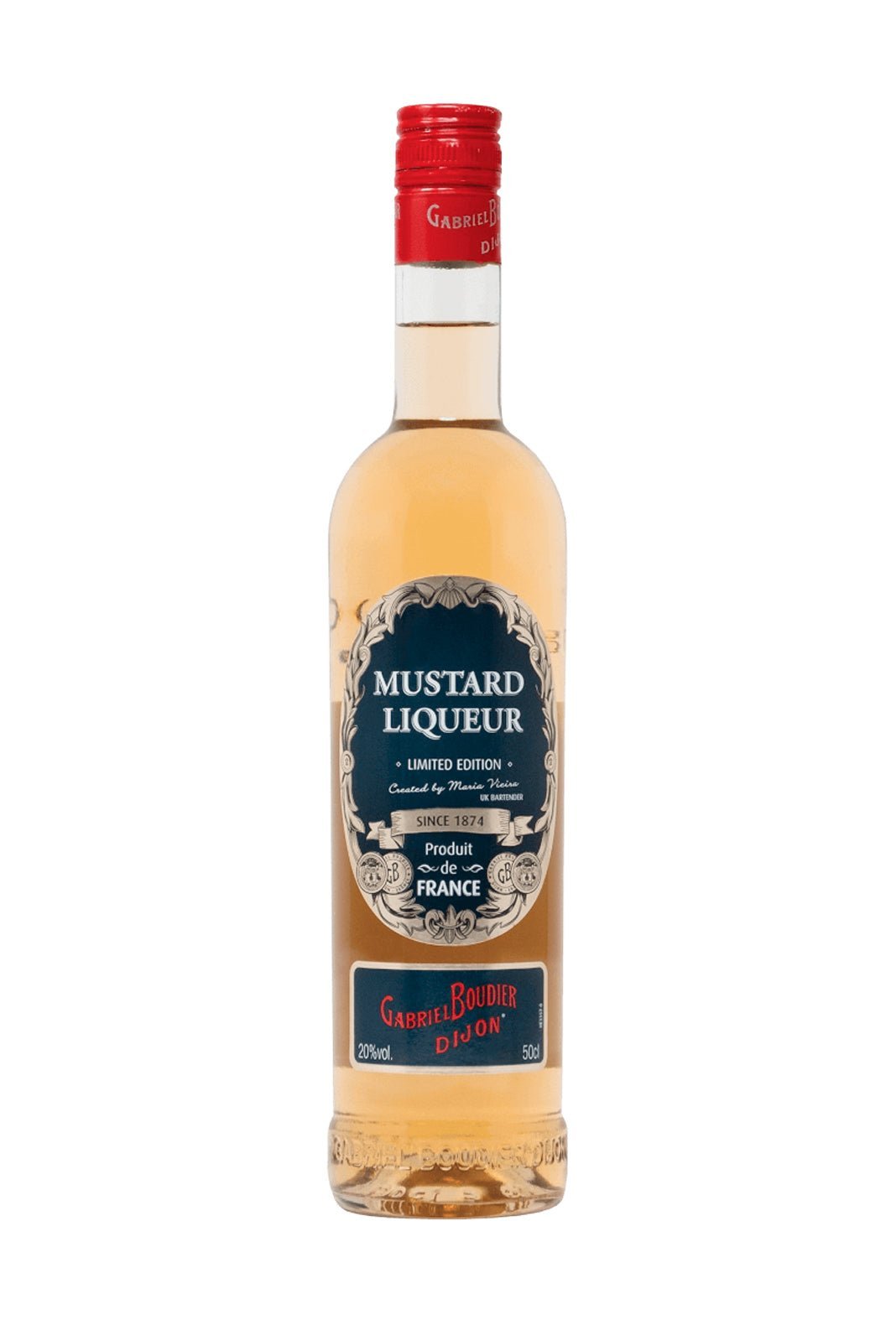 Gabriel Boudier Mustard Liqueur 20% 500ml | Liqueurs | Shop online at Spirits of France