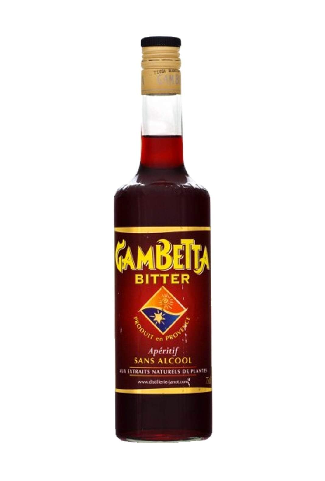 Gambetta Non-Alcoholic Bitter Aperitif 750ml | Bitters | Shop online at Spirits of France