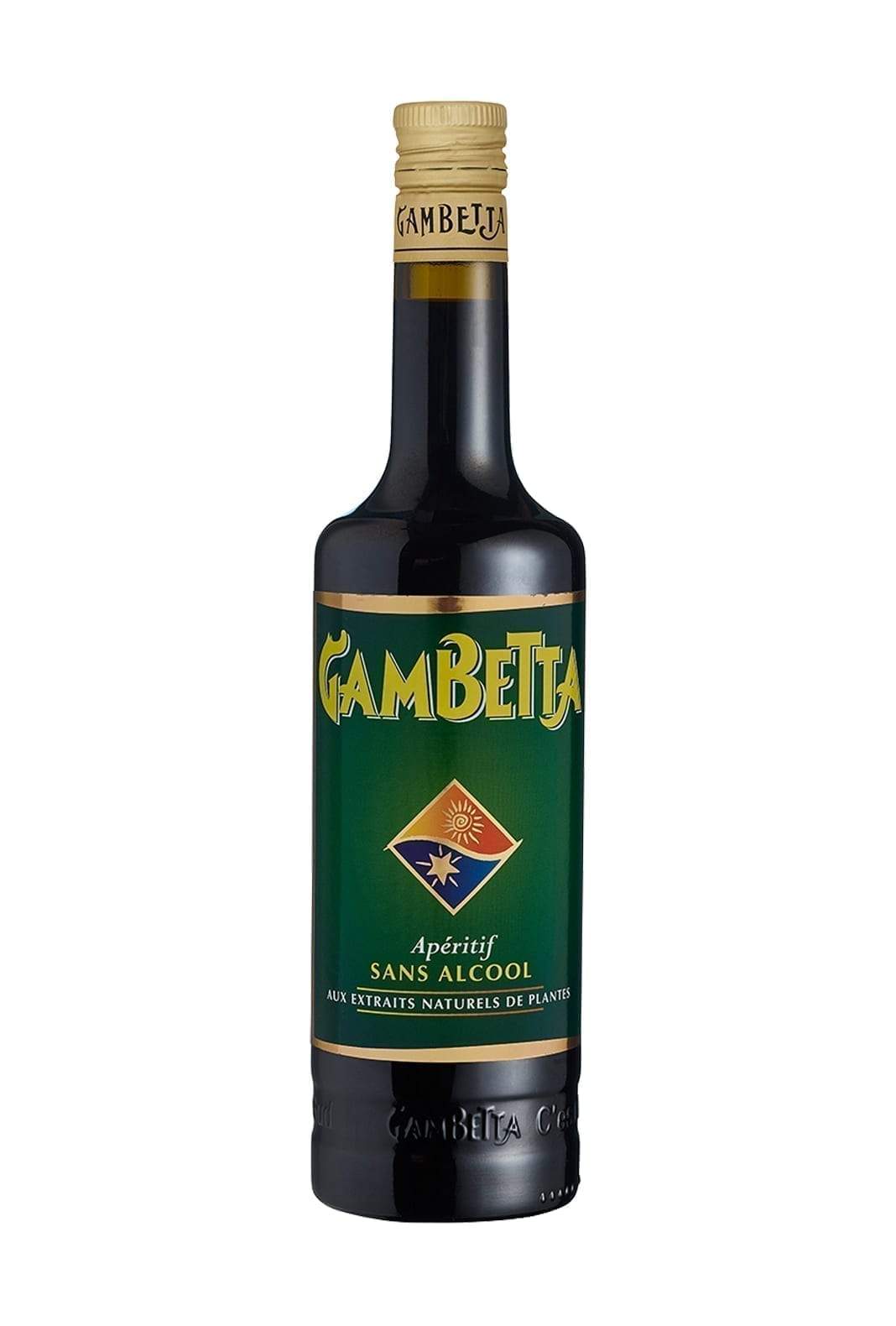 Gambetta Non-Alcoholic Traditional Aperitif 750ml | Bitters | Shop online at Spirits of France