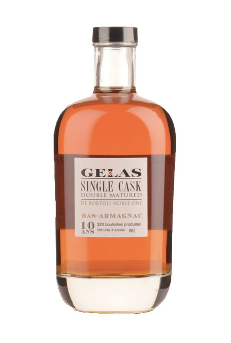 Gelas Armagnac 10 years De Bortoli 'Noble One' Single Cask Finish 1 year 50.20% 700ml | Brandy | Shop online at Spirits of France