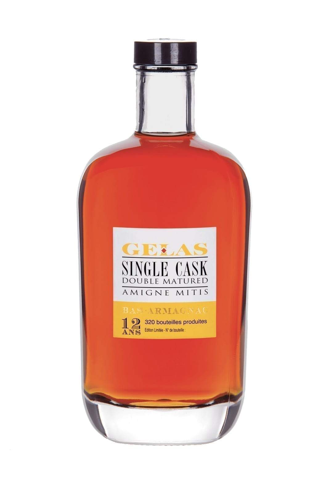 Gelas Armagnac 12 years Maury Cask 43.5% 700ml | Spirits of France