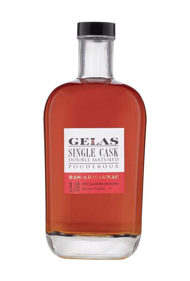 Gelas Armagnac 12 years Maury Cask 43.5% 700ml | Brandy | Shop online at Spirits of France