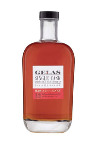 Thumbnail for Gelas Armagnac 12 years Maury Cask 43.5% 700ml | Brandy | Shop online at Spirits of France