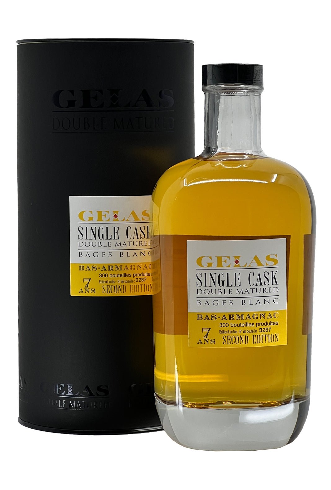 Gelas Armagnac 7 years Bages 45.90% 700ml | Brandy | Shop online at Spirits of France