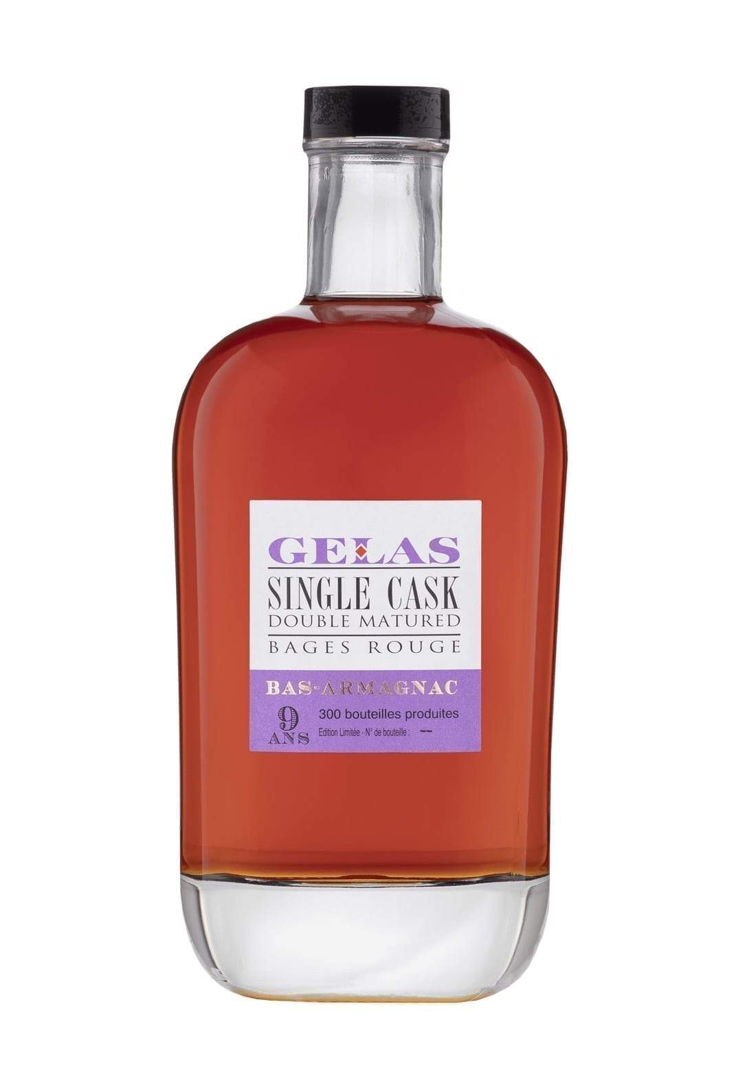 Gelas Armagnac 9 years Lynch Bages 45.3% 700ml | Brandy | Shop online at Spirits of France