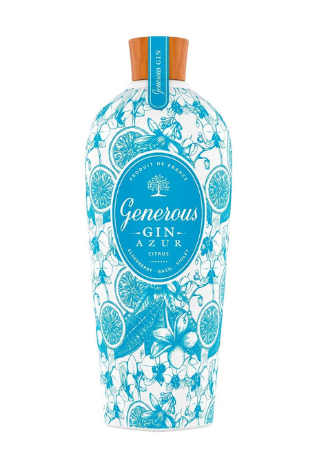 Generous Gin Azur 40% 700ml | Gin | Shop online at Spirits of France