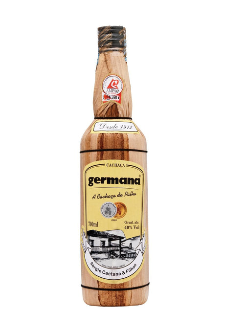 Germana Cachaca 2 Years 40% 700ml | Alcoholic Beverages | Shop online at Spirits of France