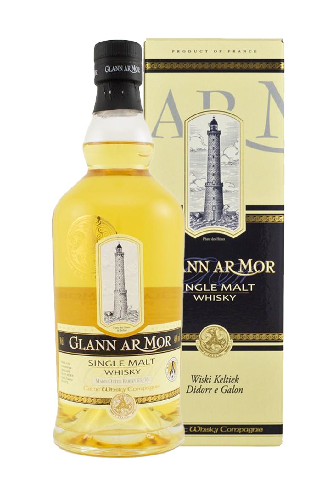 Glann ar Mor Whisky Maris 2016 46% 700ml | Whiskey | Shop online at Spirits of France