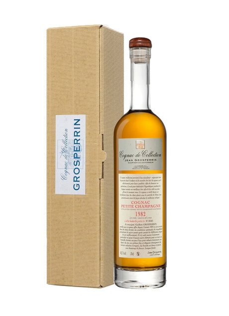 Grosperrin 1982 Petite Champagne Cognac 46.3% 700ml | Brandy | Shop online at Spirits of France