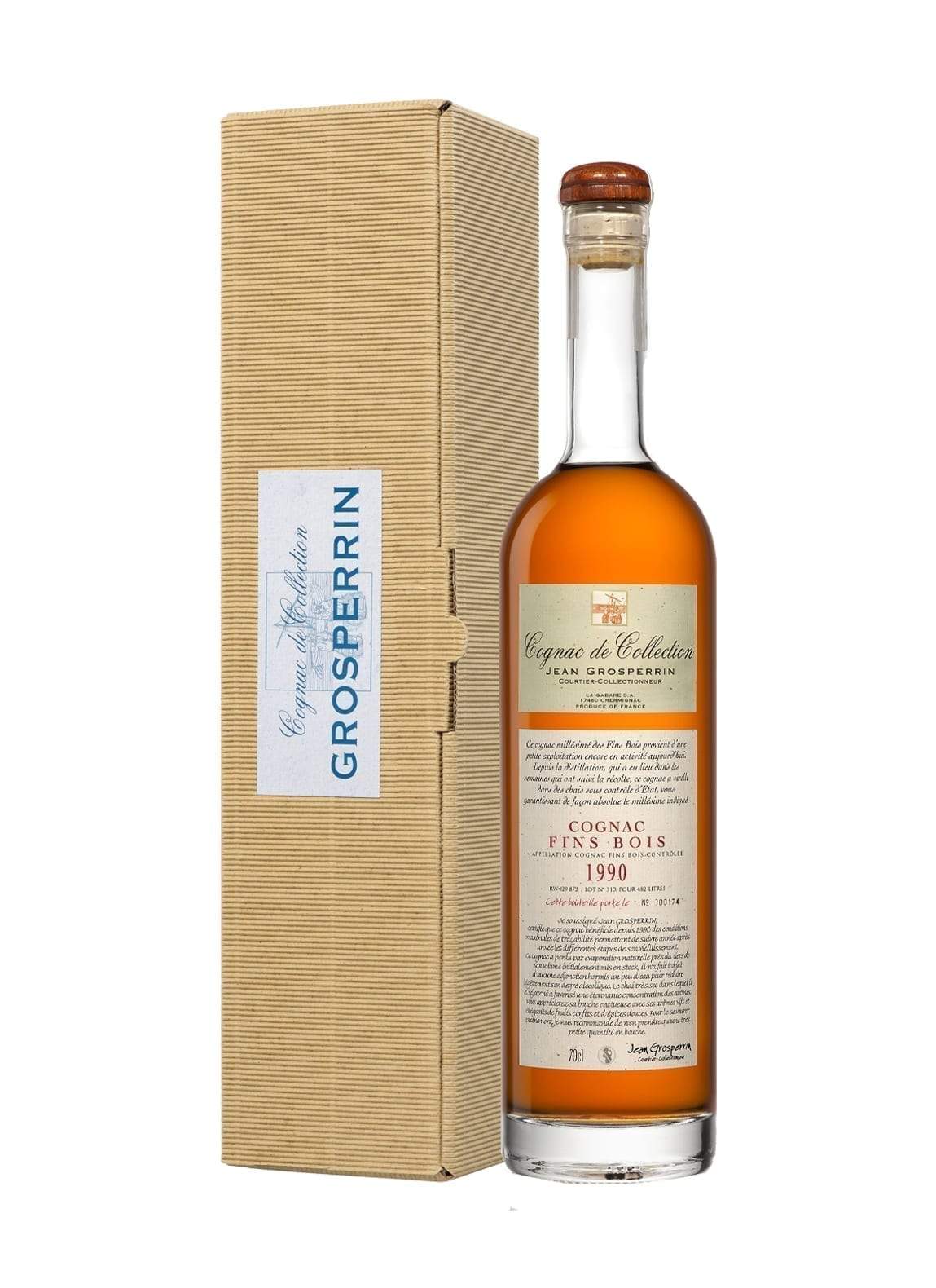 Grosperrin No.24 1924 Cognac 42.8% 700ml | Spirits of France