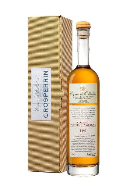 Grosperrin Cognac 1992 Petite Champagne 46.6% 700ml | Brandy | Shop online at Spirits of France